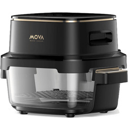 Frytkownica beztłuszczowa Air fryer MOVA AF20 Pro Czarny