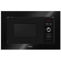 AMICA Kuchenka mikrofalowa AMMB 20E1GB 800W średnica 24.5