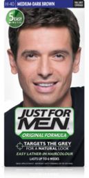 Just For Men H-40 ŚREDNI-CIEMNY BRĄZ (europejski) Odsiwiacz,