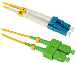 SCAPC-LC-SM-15M - Jednomodowy dupleksowy, SCAPC Skony / LCPC