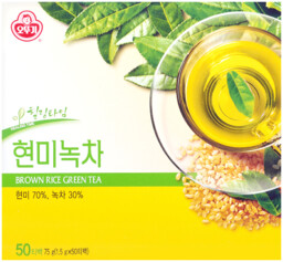 Hyunmi Nokcha - zielona herbata z brązowym ryżem,
