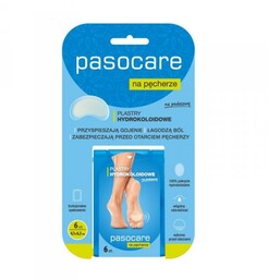 PASOCARE Specialist Plus Plastry hydrokoloidowe na pęcherze -
