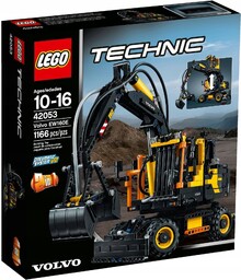 Lego Technic 42053 Volvo Ew 160E Nowe