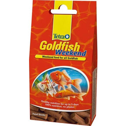 Tetra Goldfish Weekend 10 pcs.