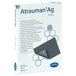 Opatrunek Atrauman AG z maścią 5x5 cm