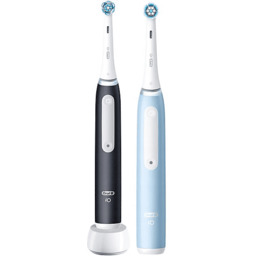 Zestaw szczoteczek magnetycznych ORAL-B IO3 DUO BLACK/ICE BLUE