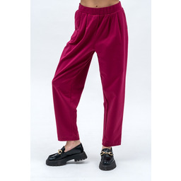 Pakamera Dresowe spodnie damskie ,,ADALET amarant