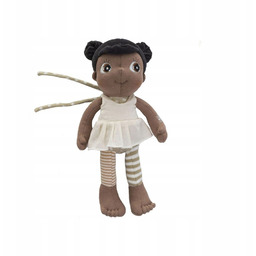 Pierwsza miękka lalka przytulanka dla dzieci Flora Mini