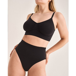 Figi S122 Shapewear Hi-Leg Black