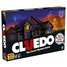 Cluedo, gra planszowa, Hasbro