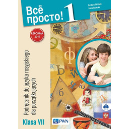 Wsio prosto kl@ss! 1. A1. Język rosyjski