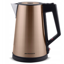 Czajnik Elektryczny Miedziany Berdsen BD-708, CoolTouch, 1,7 L,
