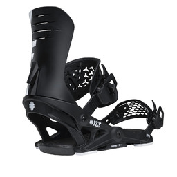 wiązania YES - Ipo Black (MULTI) rozmiar: M