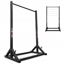 Drążek stacjonarny regulowany do podciągania Poręcze ćwiczeń brzucha