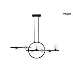 MOOSEE lampa wisząca ALURE LINE TWIN 90 czarna