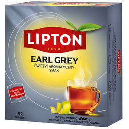 Herbata Lipton Earl Grey 92 szt