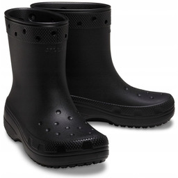 Damskie Kalosze Gumowce Crocs Classic Rain 37-38