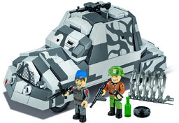 Cobi, Pojazd Kubuś COBI-3114, zielony, 300 kl.