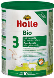 Holle Mleko Kozie W Proszku Bio 3, 800G