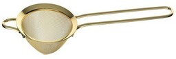 SITKO STOŻKOWE BARMAŃSKIE CEDZAK ø89x264 mm KOLOR ZŁOTY