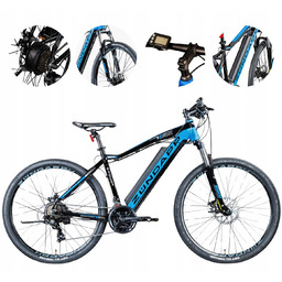 Rower Elektryczny Górski Męski Damski 27,5 250W Alu