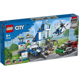 LEGO City 60316 Posterunek policji