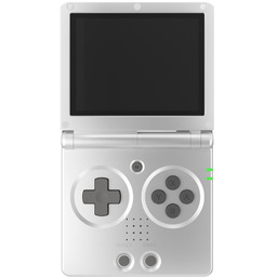 Konsola przenośna ANBERNIC RG35xx SP srebrna