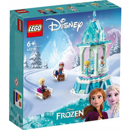 Lego Disney 43218 Magiczna Karuzela Anny I Elzy