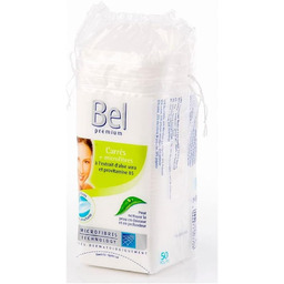 Bel Kwadratowe waciki premium 50 sztuk