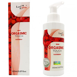 ORGASMIC TOUCH RASPBERRY 150 ml