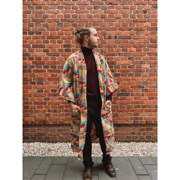 Pakamera Kimono unisex Sahara