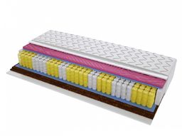 Materac Kieszeniowy Vigo Molet 140x200 cm Dwustronny Średnio