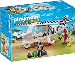 Playmobil Wild Life 6938 Samolot Safari