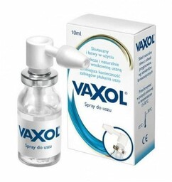VAXOL Spray do usuwania woskowiny usznej, 10 ml