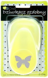 Dziurkacz Ozdobny 5 cm Motyl