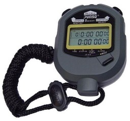 SMJ Sport, Stoper 8-czasowy, szary, JS-510