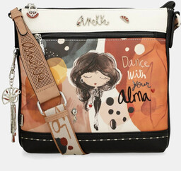 Prostokątna listonoszka damska - ANEKKE ALMA 40703-069