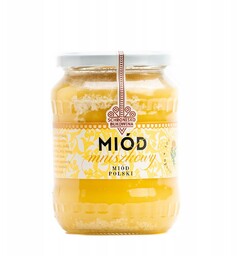 Miód mniszkowy 1 kg polski Schronisko Bukowina