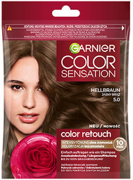 Garnier Color Sensation Szampon koloryzujący 5.0 Jasny Brąz
