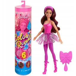 Barbie Color Reveal Lalka Baletnice mix