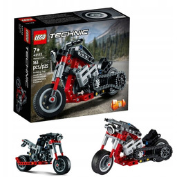 Lego Technic Motocykl Technik Zestaw Motor Zestaw Konstrukcyjny