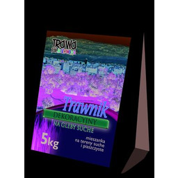 Trawnik Dekoracyjny Na Gleby Suche 5 kg worek
