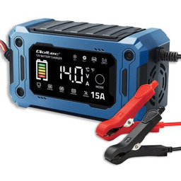 QOLTEC Inteligentna ładowarka 52496 do akumulatorów AGM GEL