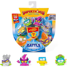 SUPERTHINGS KAZOOM POWER Battle 5 Pack. Zawartość: 5
