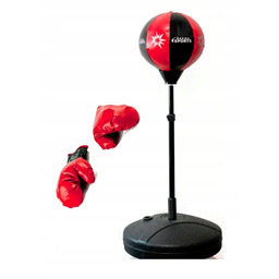 Gruszka Bokserska Dla Dzieci Zestaw Worek z Rękawicami