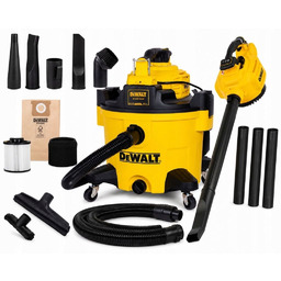 Odkurzacz Przemysłowy Dewalt DXV234P 34L Sucho Mokro Dmuchawa