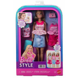 Lalka BARBIE Style Easy-to-Dress Łatwe Ubieranie JMH18