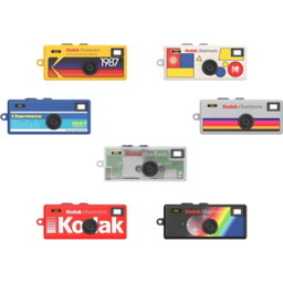Aparat cyfrowy w formie breloka KODAK Charmera Keychain