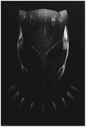Oficjalny plakat Marvel Black Panther Wakanda Forever -