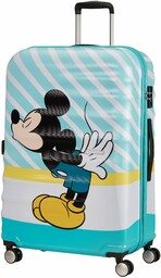 American Tourister Wavebreaker Disney - Spinner, Wielokolorowy (Mickey